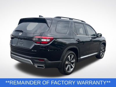 2024 Honda Pilot Elite