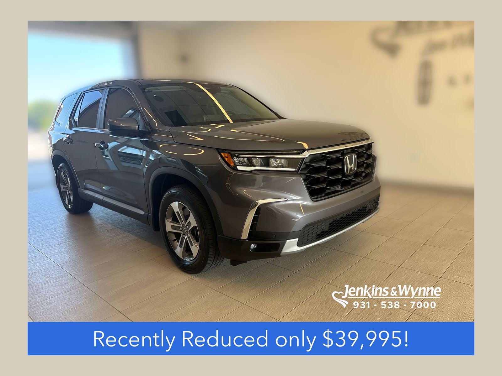 2024 Honda Pilot EX-L 7 Passenger