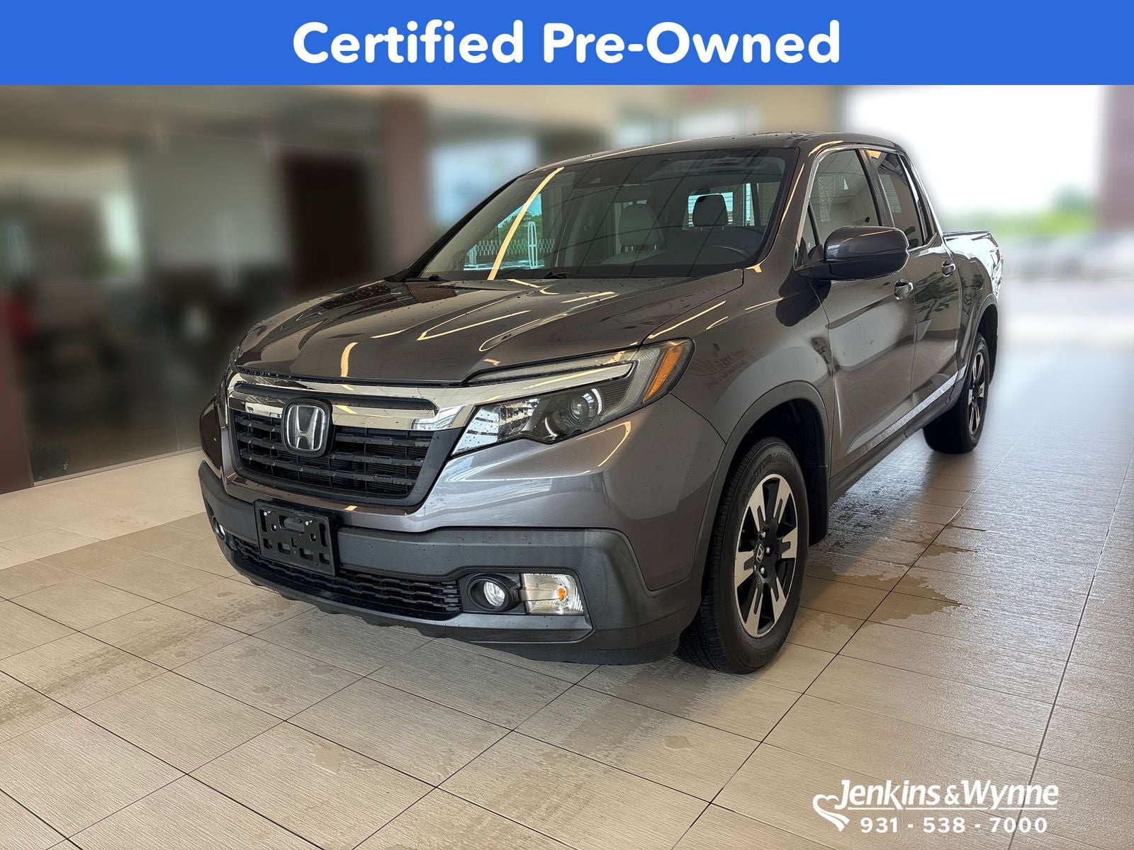 2020 Honda Ridgeline RTL
