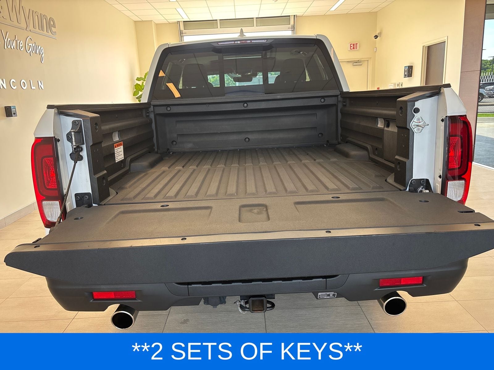 2023 Honda Ridgeline RTL