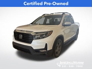 2022 Honda Ridgeline RTL-E