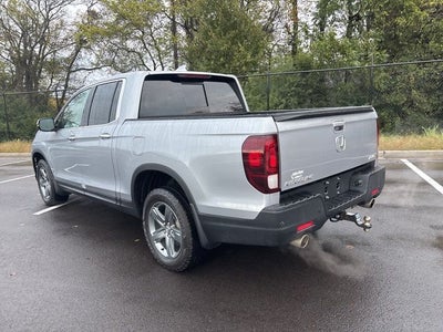 2023 Honda Ridgeline RTL-E