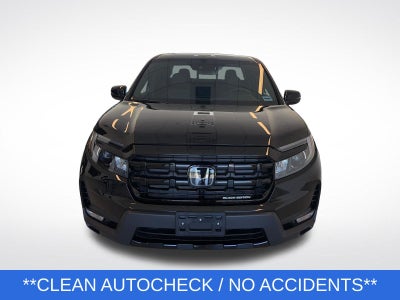 2026 Honda Ridgeline Black Edition