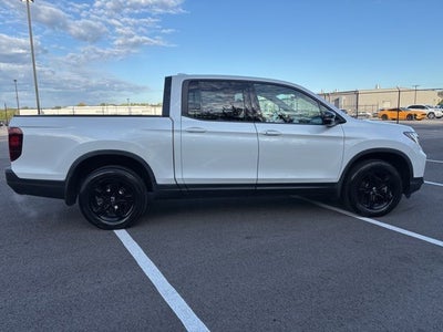 2022 Honda Ridgeline Black Edition