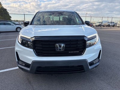 2022 Honda Ridgeline Black Edition