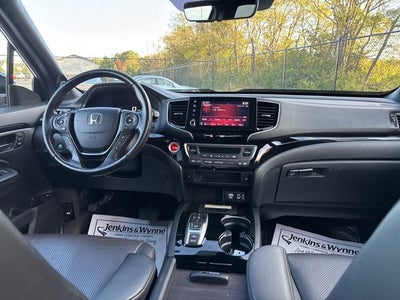 2022 Honda Ridgeline Black Edition