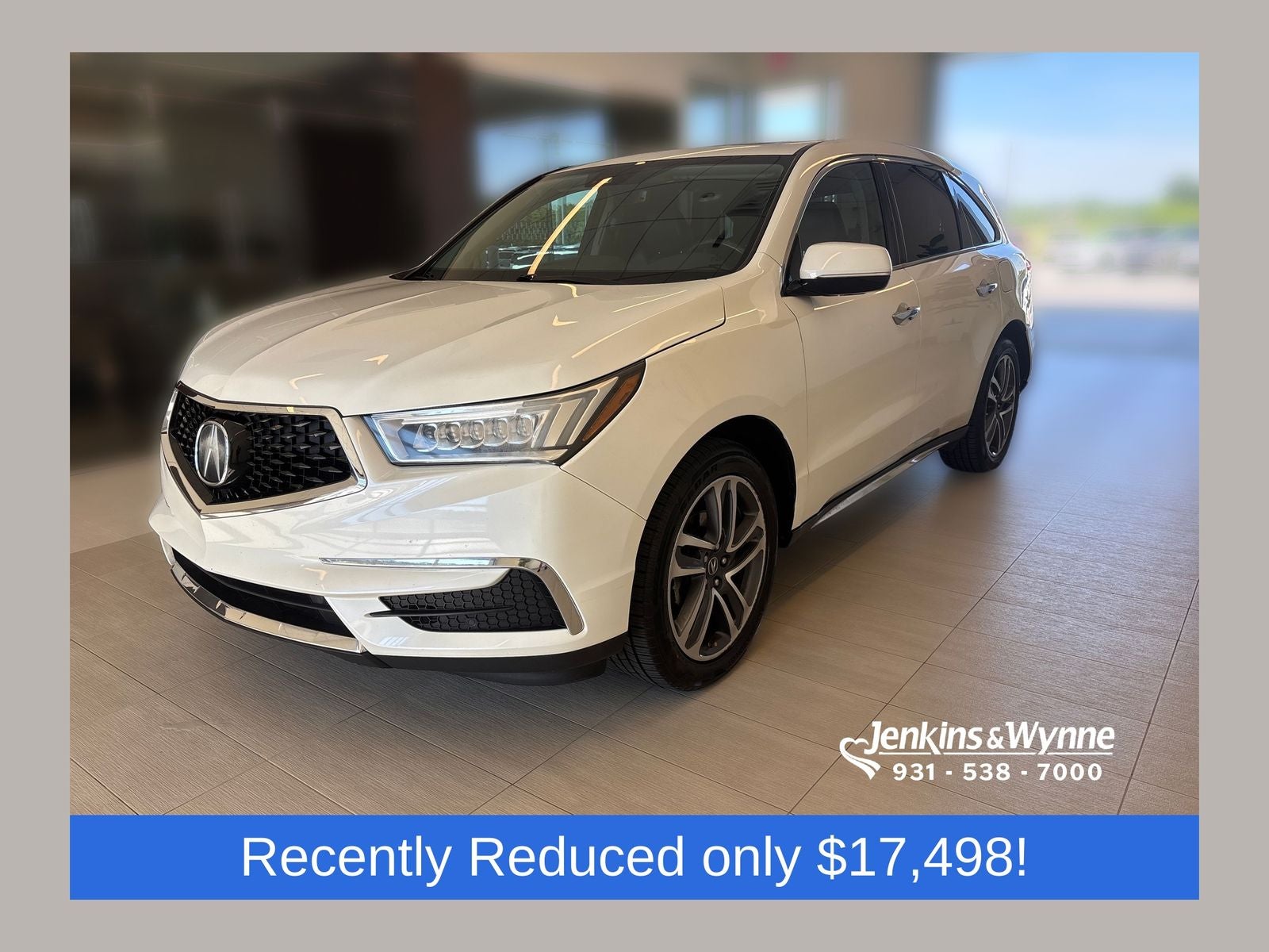 2018 Acura MDX 3.5L SH-AWD w/Technology Package