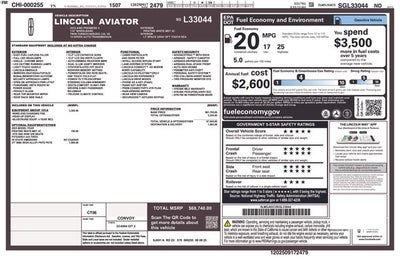 2025 Lincoln Aviator Premiere