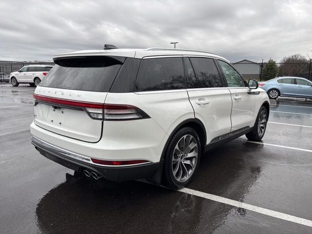 2025 Lincoln Aviator Reserve