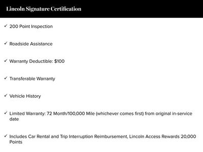 2025 Lincoln Aviator Reserve