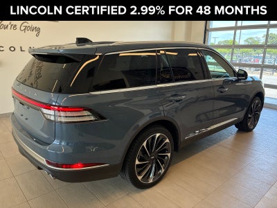 2025 Lincoln Aviator Reserve