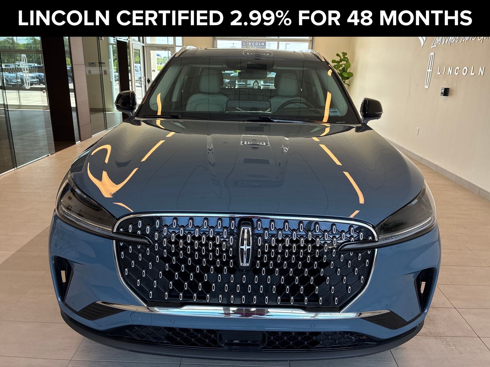 2025 Lincoln Aviator Reserve