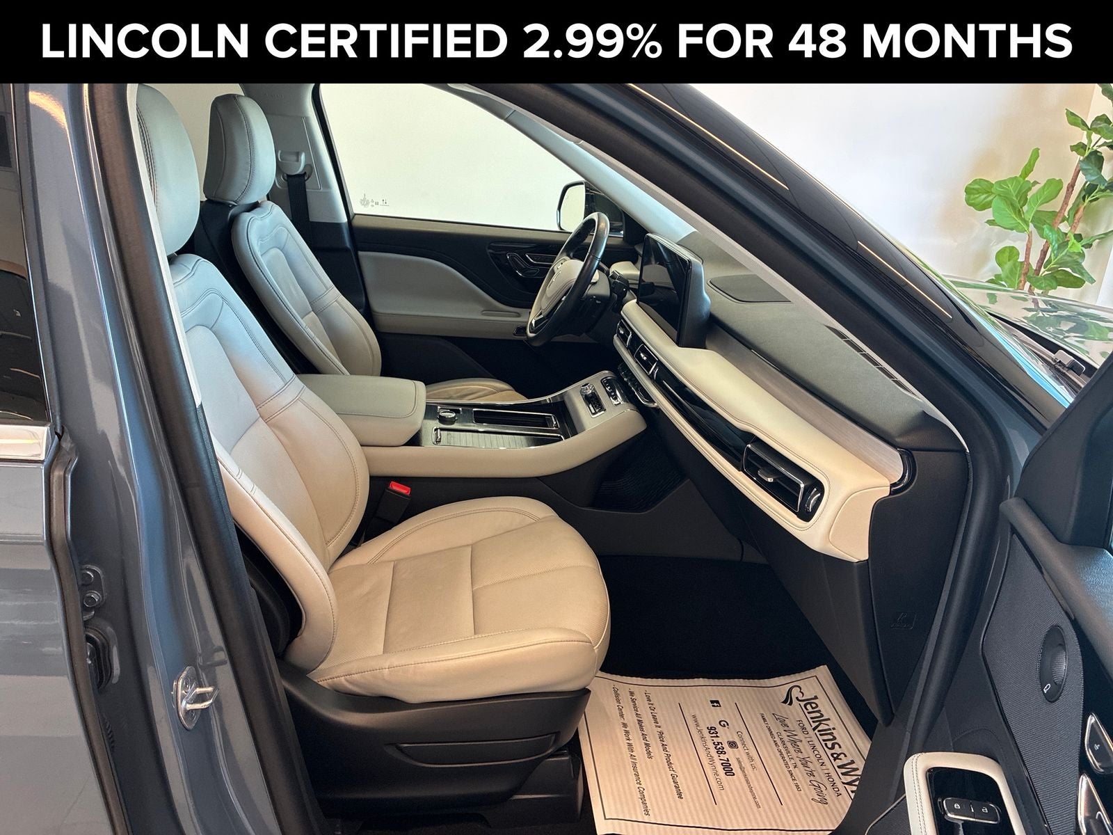 2025 Lincoln Aviator Reserve