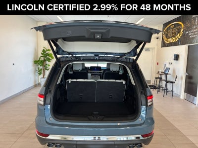 2025 Lincoln Aviator Reserve