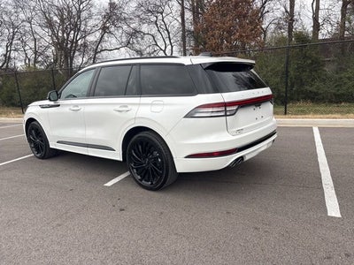 2025 Lincoln Aviator Reserve