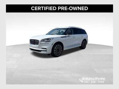 2024 Lincoln Aviator Black Label