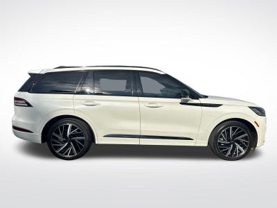 2025 Lincoln Aviator Black Label