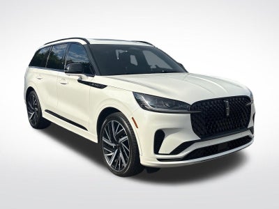 2025 Lincoln Aviator Black Label