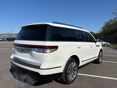 2023 Lincoln Navigator Reserve