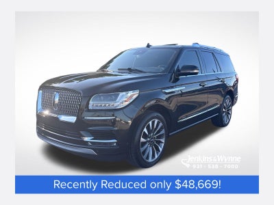 2021 Lincoln Navigator Reserve