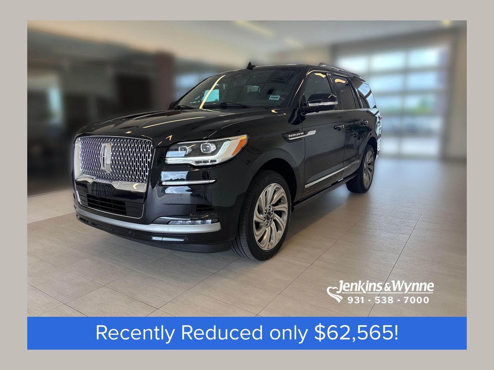 2024 Lincoln Navigator Premiere