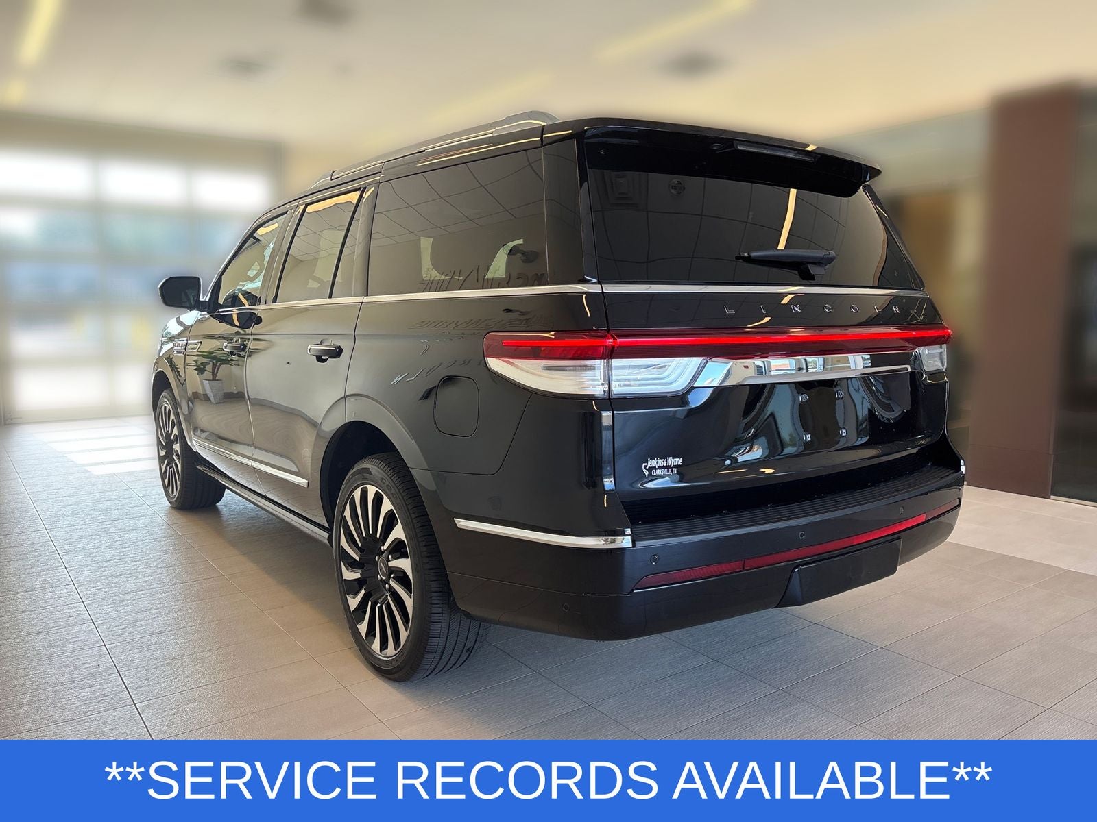 2022 Lincoln Navigator Black Label