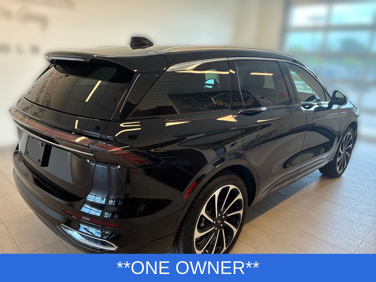 2026 Lincoln Nautilus Black Label