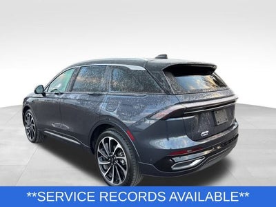 2024 Lincoln Nautilus Black Label