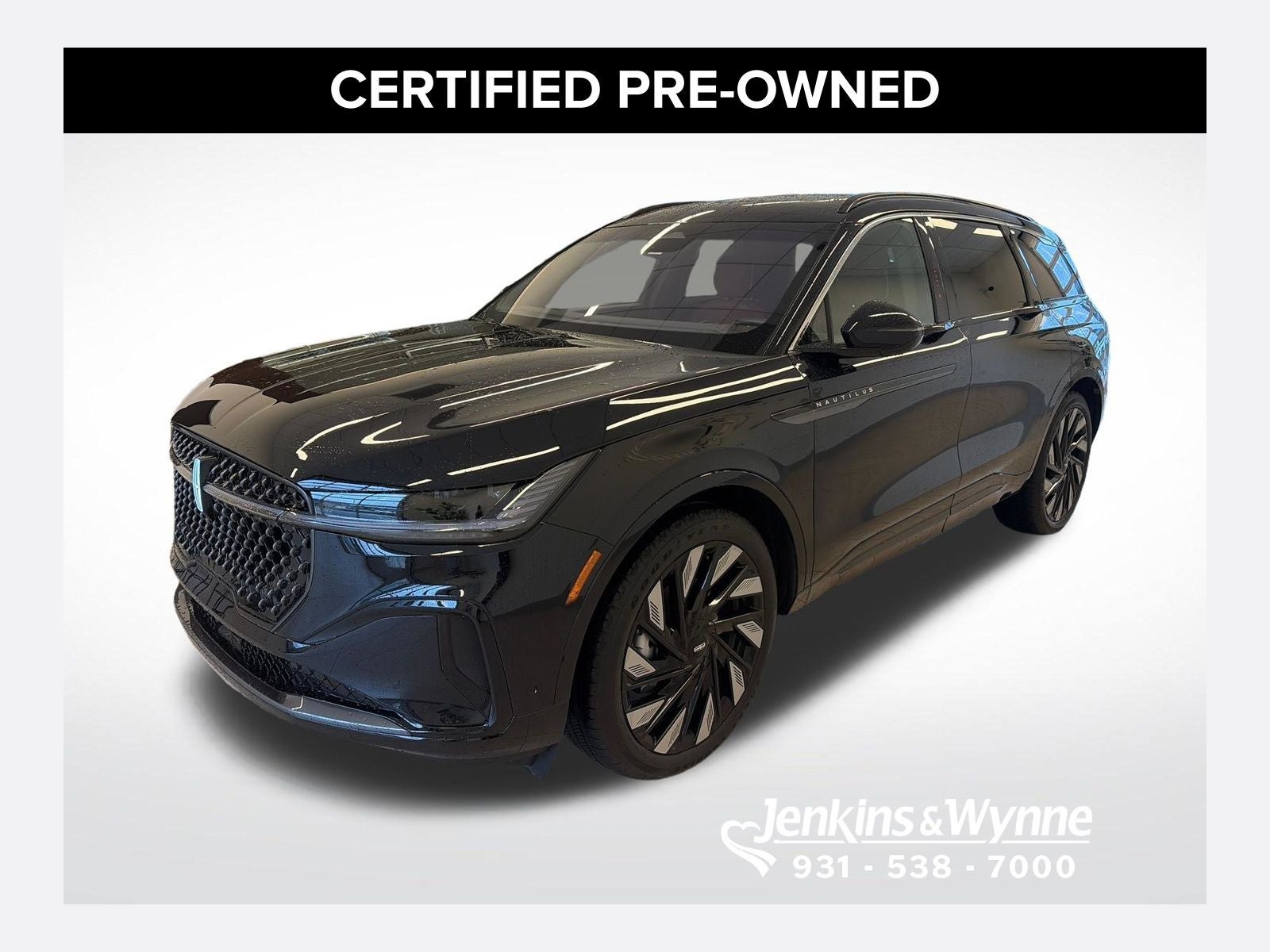 2024 Lincoln Nautilus Black Label