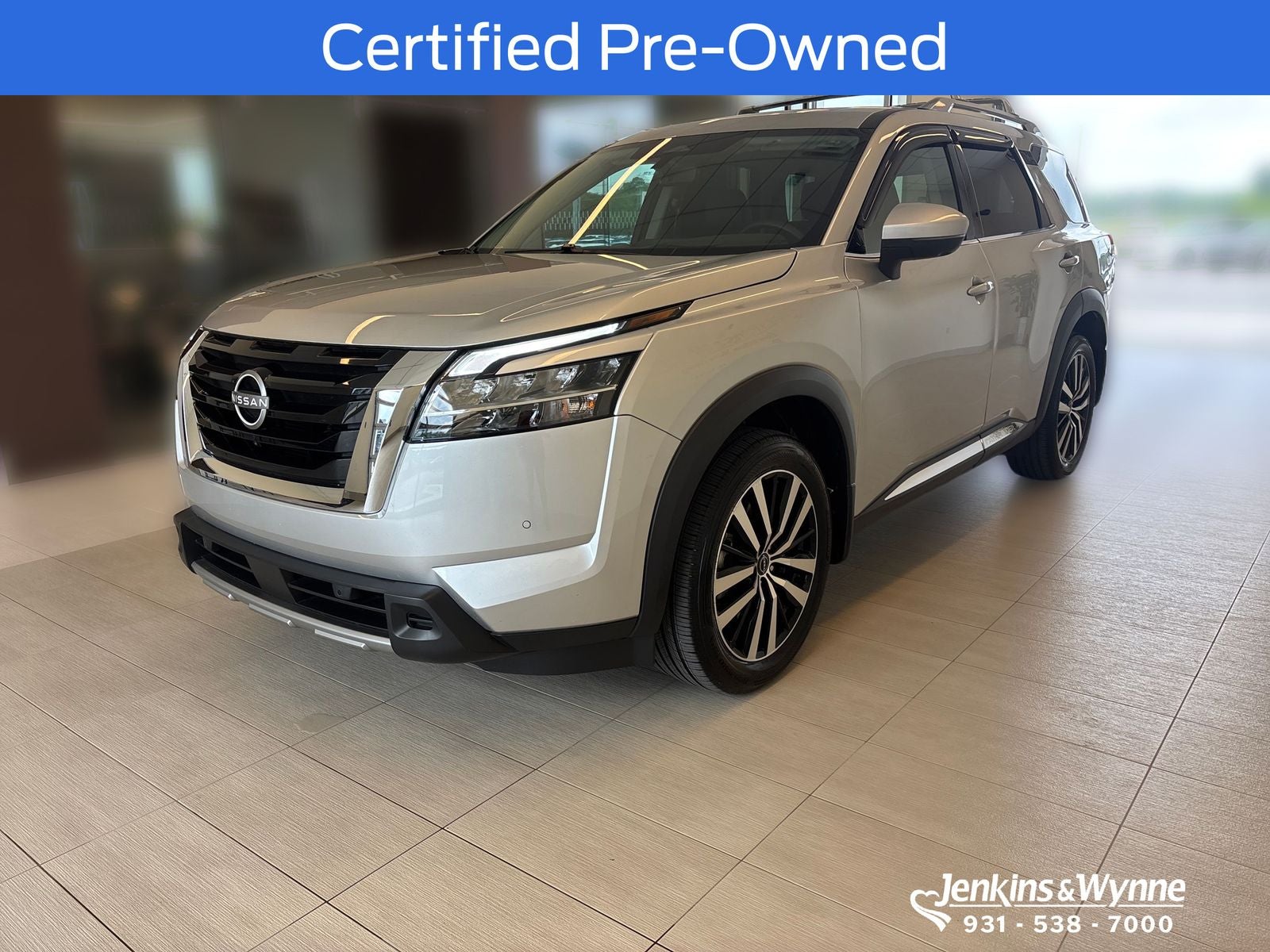 2024 Nissan Pathfinder Platinum