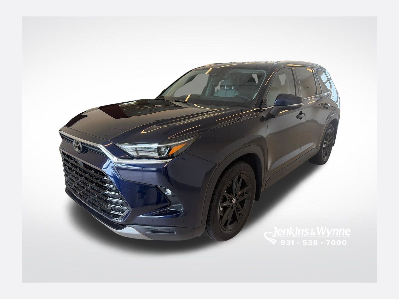 2025 Toyota Grand Highlander Platinum