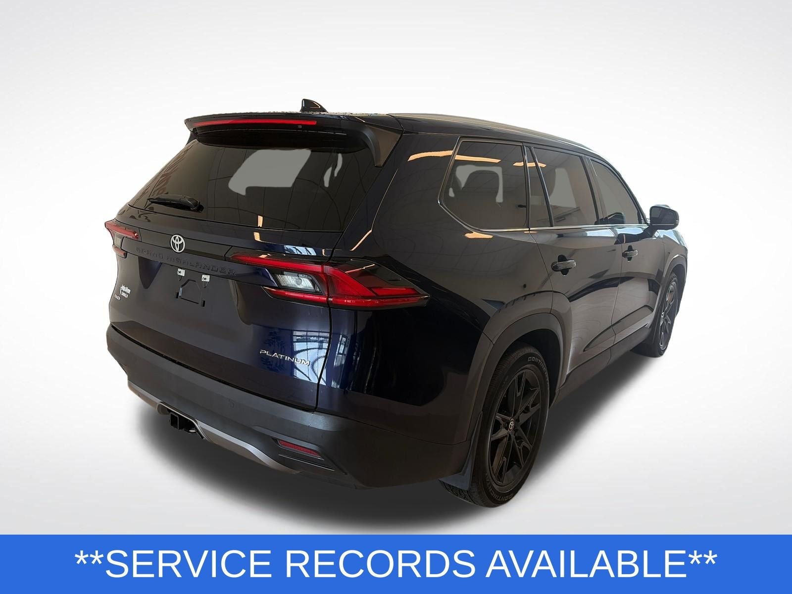 2025 Toyota Grand Highlander Platinum