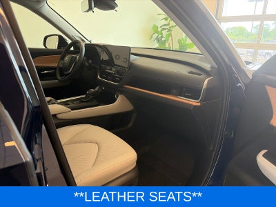 2025 Toyota Grand Highlander Platinum