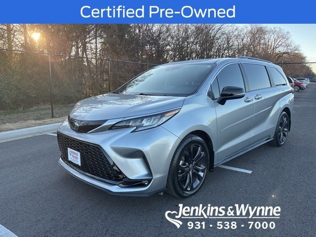 2024 Toyota Sienna XSE 7 Passenger