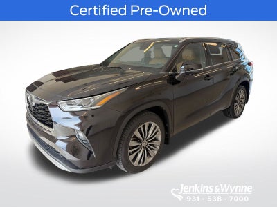2020 Toyota Highlander Platinum