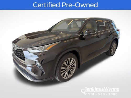 2020 Toyota Highlander Platinum