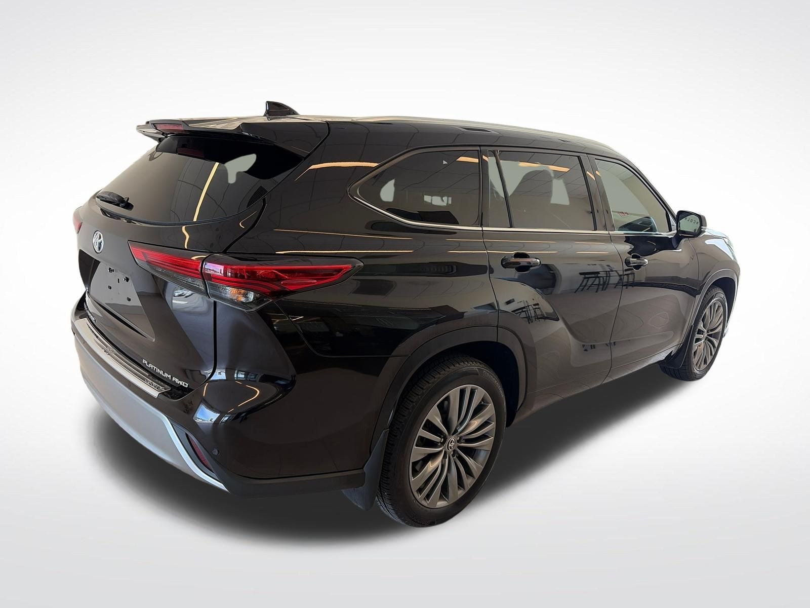 2020 Toyota Highlander Platinum