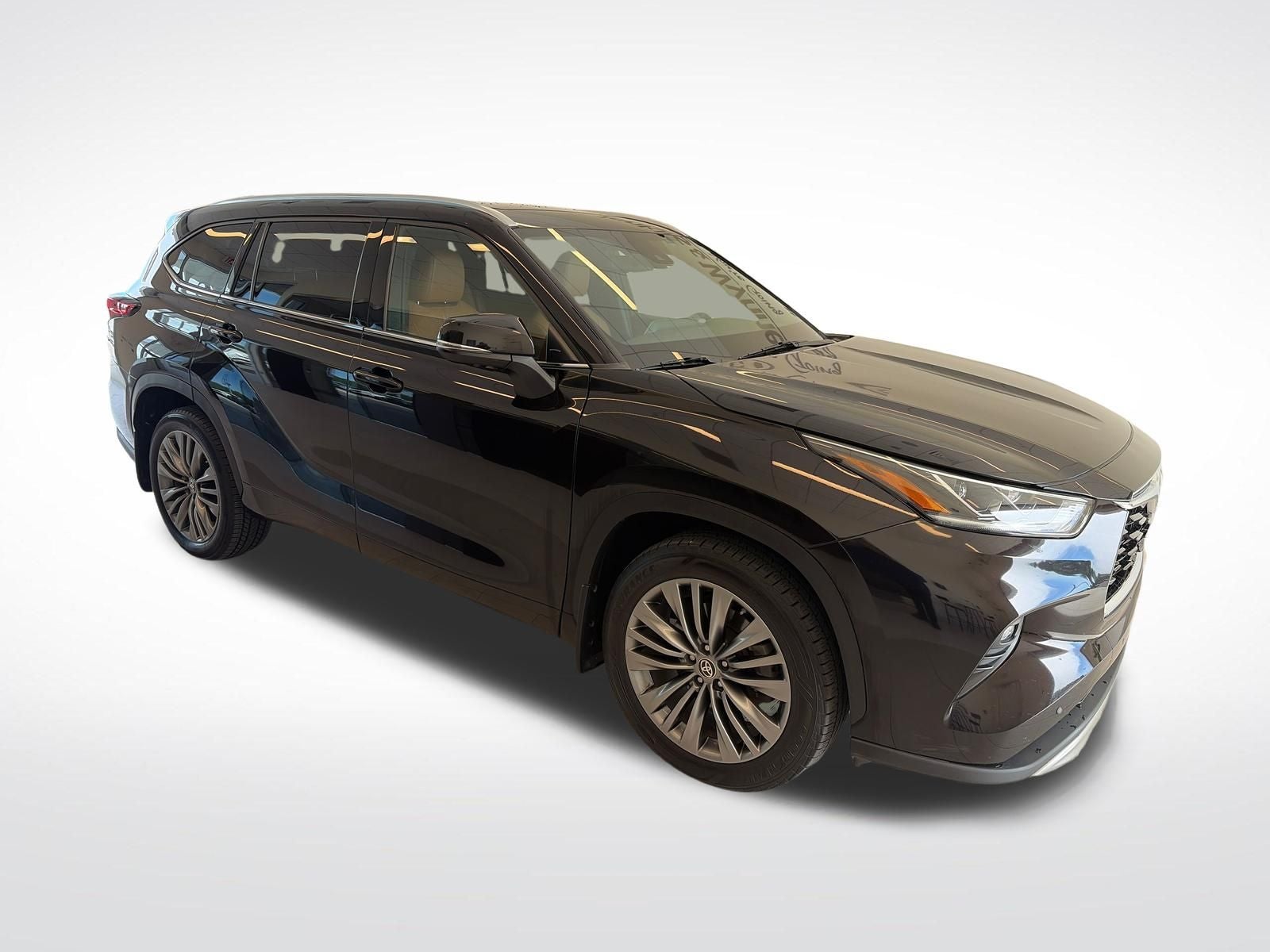 2020 Toyota Highlander Platinum