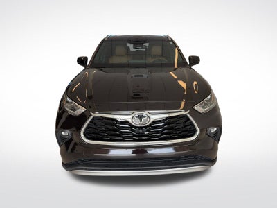 2020 Toyota Highlander Platinum