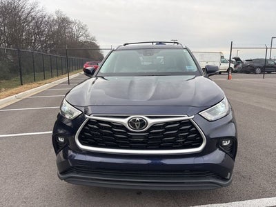 2022 Toyota Highlander XLE
