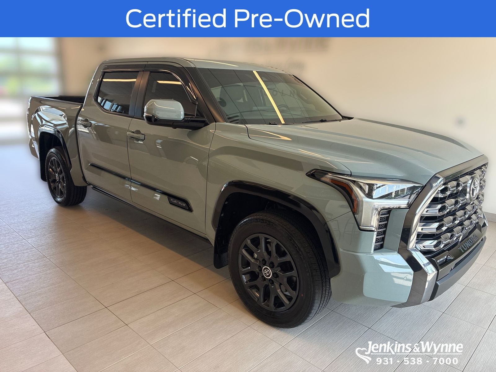 2024 Toyota Tundra Platinum