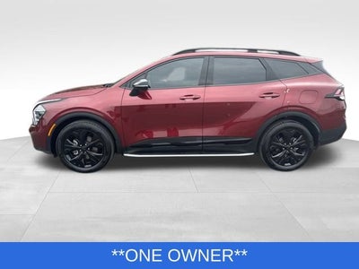 2025 Kia Sportage X-Line