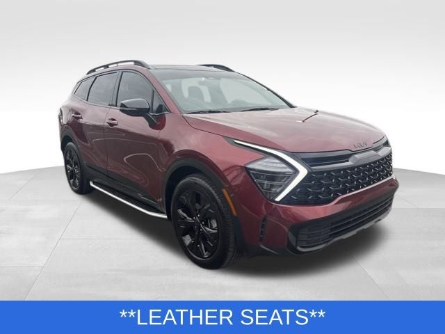 2025 Kia Sportage X-Line