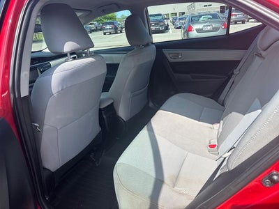2016 Toyota Corolla LE