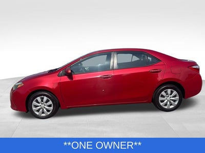 2016 Toyota Corolla LE