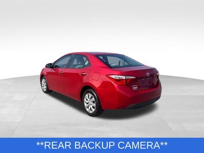 2016 Toyota Corolla LE