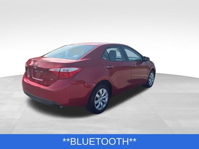 2016 Toyota Corolla LE