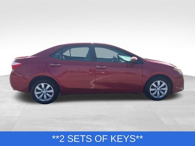 2016 Toyota Corolla LE