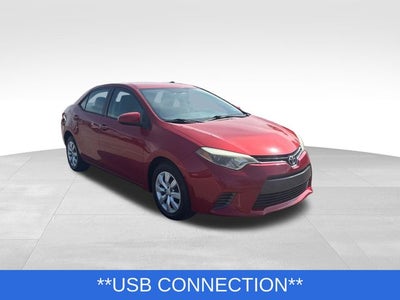 2016 Toyota Corolla LE