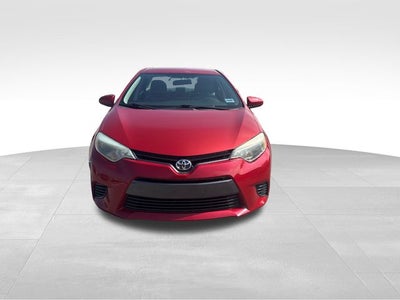 2016 Toyota Corolla LE